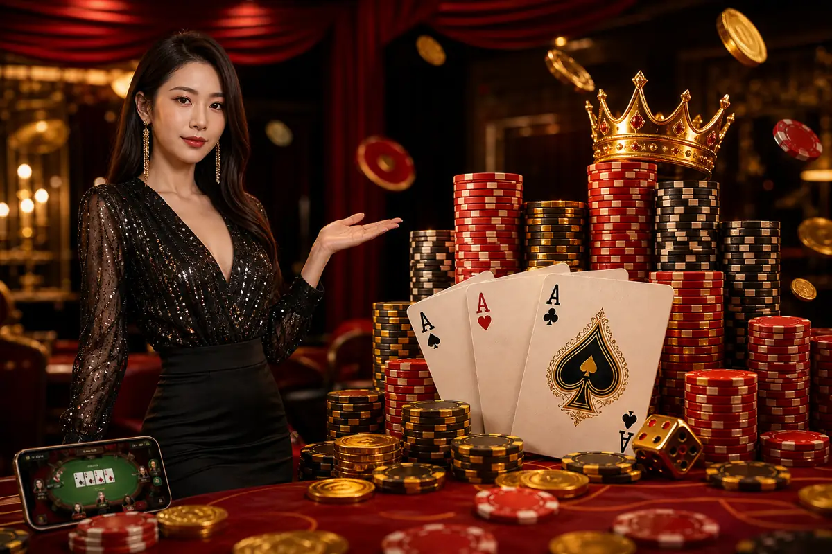 uspin77 Casino meja baccarat dealer langsung